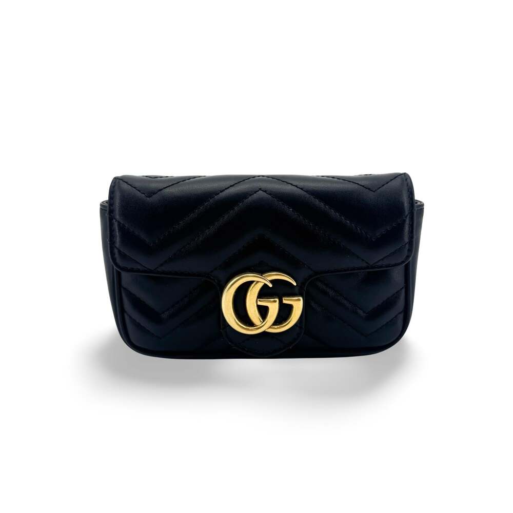 Gucci Gg Marmont Matelassé Belt Bag #352673F65B